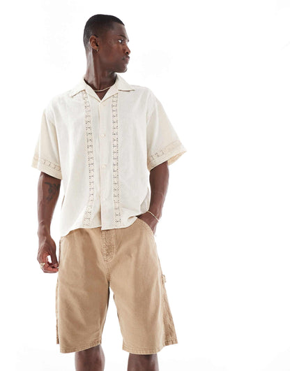 Baggy Fit Carpenter Shorts