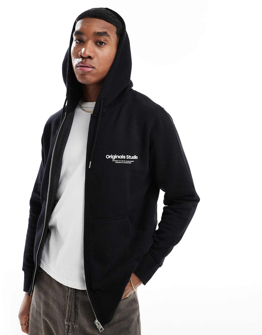 Oversized Zip Up Hoodie