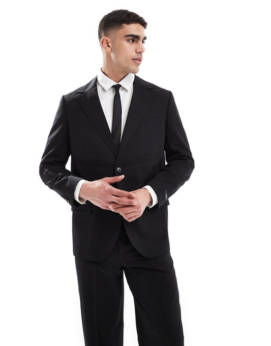 Premium Franco Relaxed Fit Suit Jacket