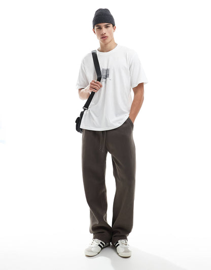 Oversized T-Shirt With Chest Print