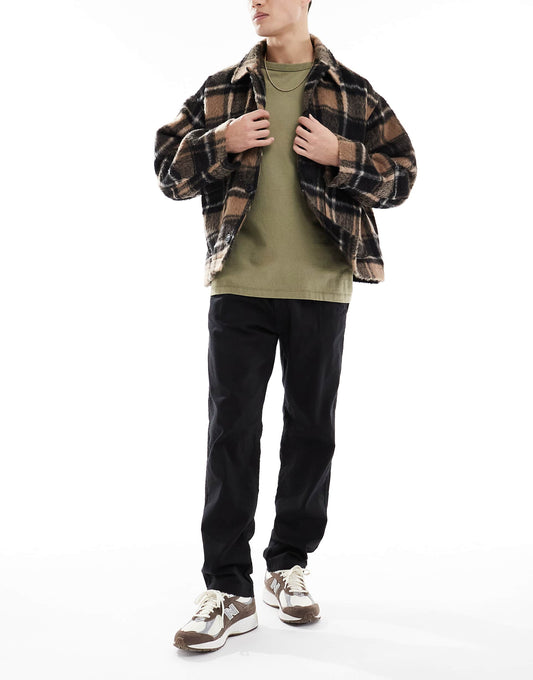 Relaxed Fit Linen Trouser