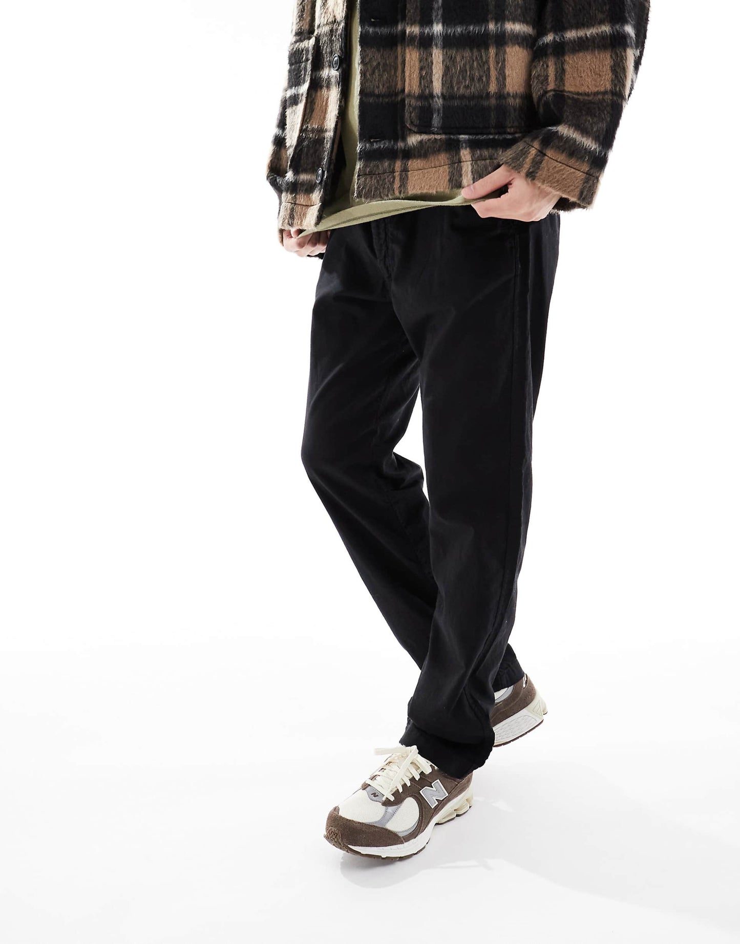 Relaxed Fit Linen Trouser