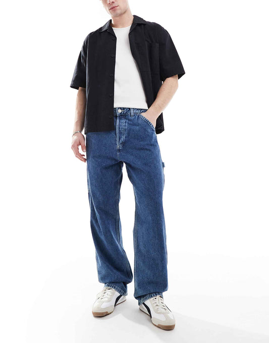 Alex Baggy Carpenter Fit Jeans