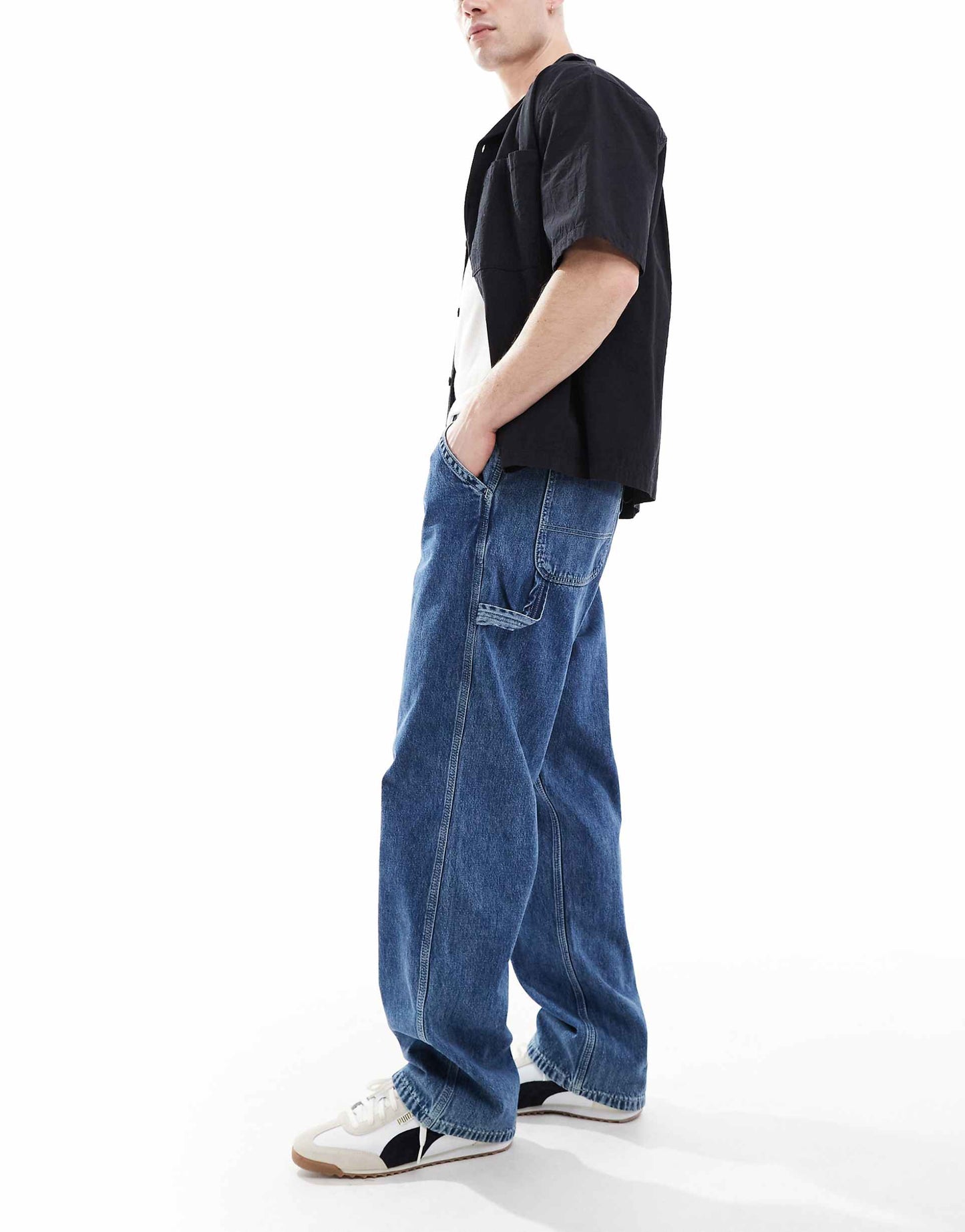 Alex Baggy Carpenter Fit Jeans