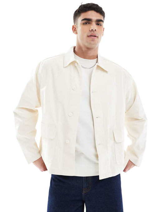 Coach Jacket With Pockets