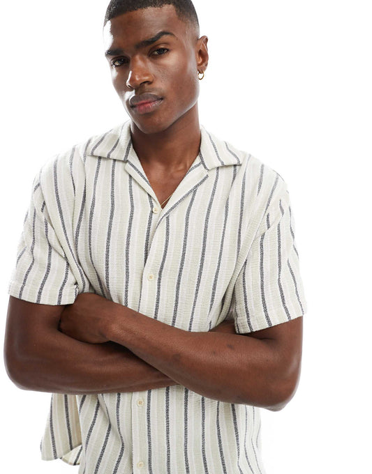 Revere Collar Shirt
