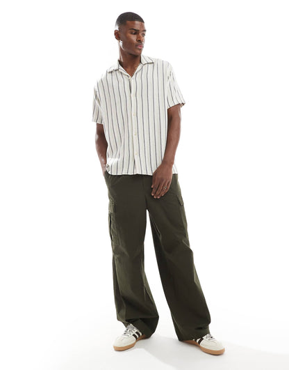 Revere Collar Shirt