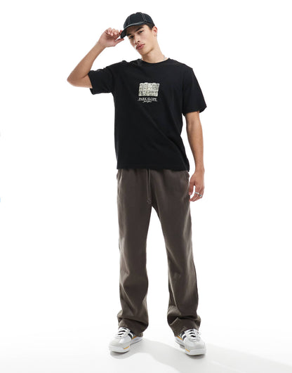 Oversized T-Shirt With Chest Print