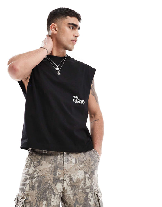 Oversized Boxy Fit Vest