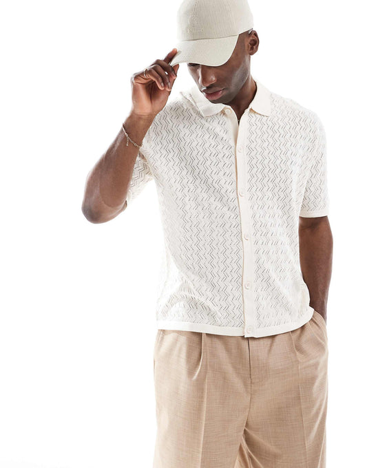 Button Through Shirt