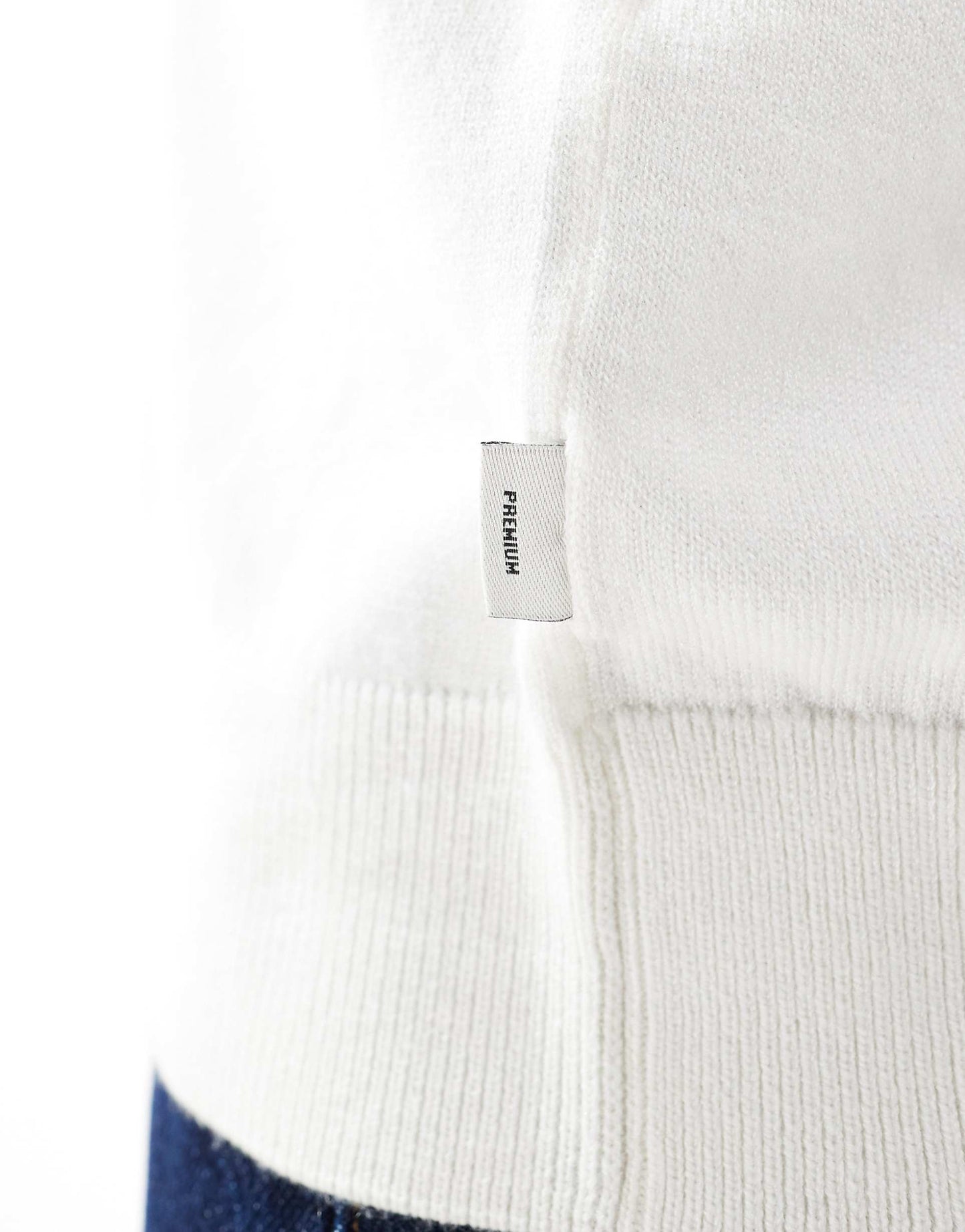 Premium Oversized Crew Neck Knitted T-Shirt