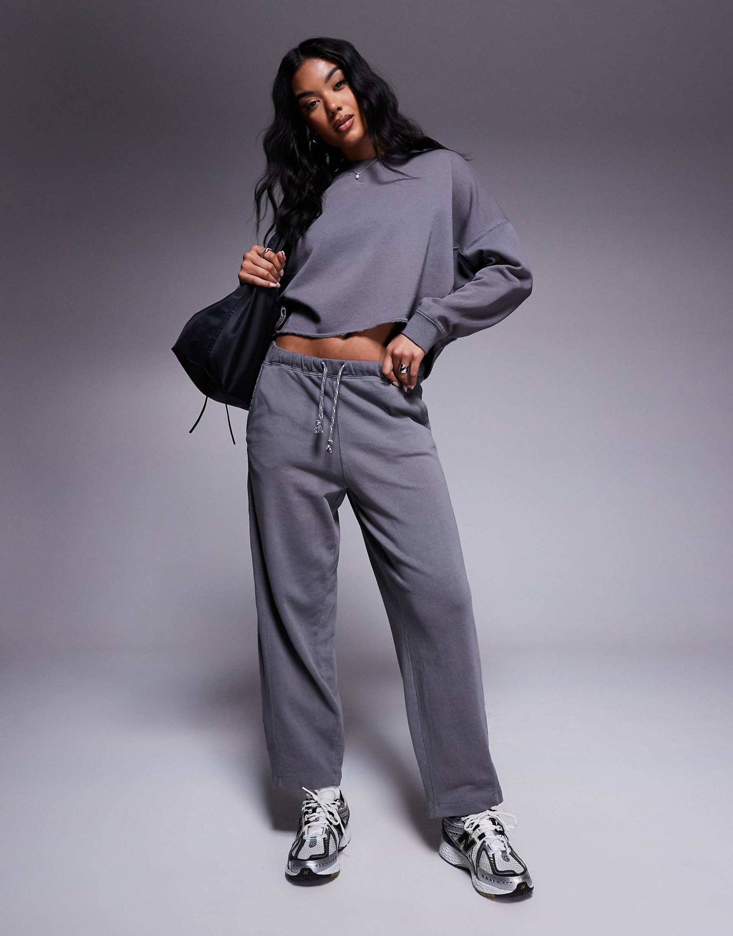 Barrel Leg Jogger Co-Ord