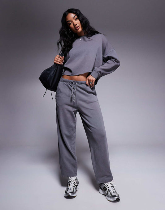 Barrel Leg Jogger Co-Ord