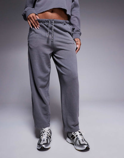 Barrel Leg Jogger Co-Ord