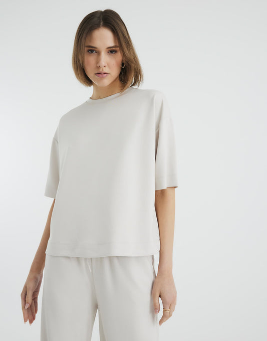 Boxy Clean Tee