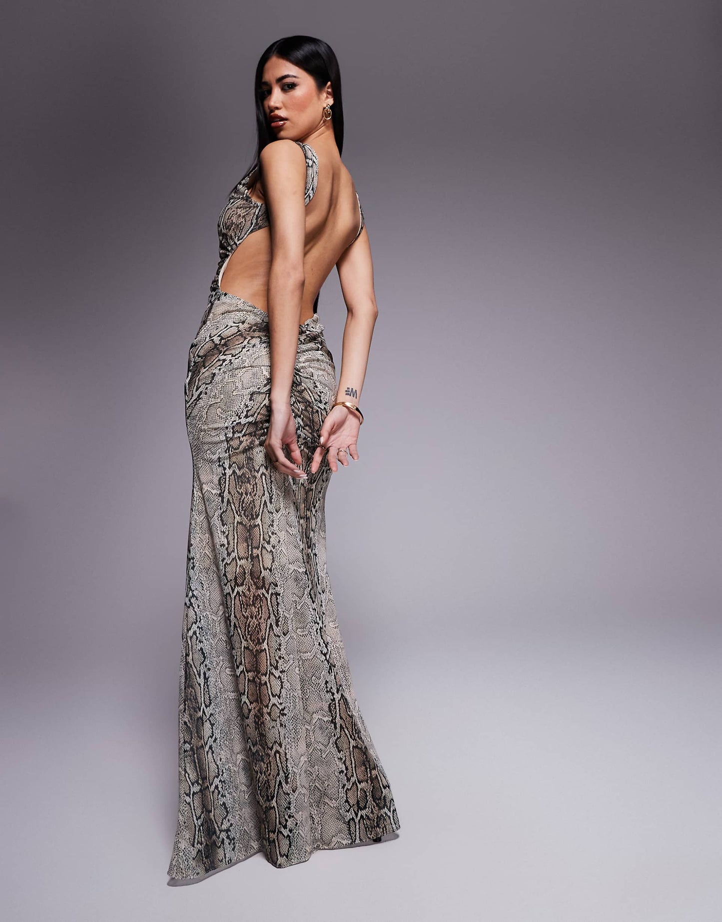 Backless Maxi Dress