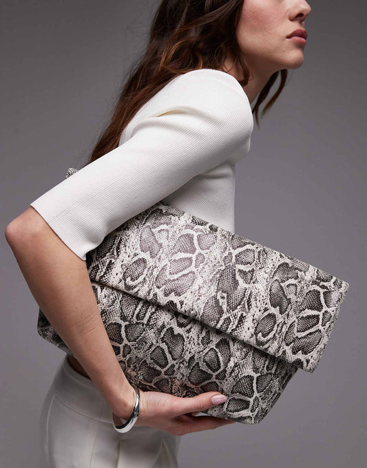 Georgia Folded Clutch Grab Bag