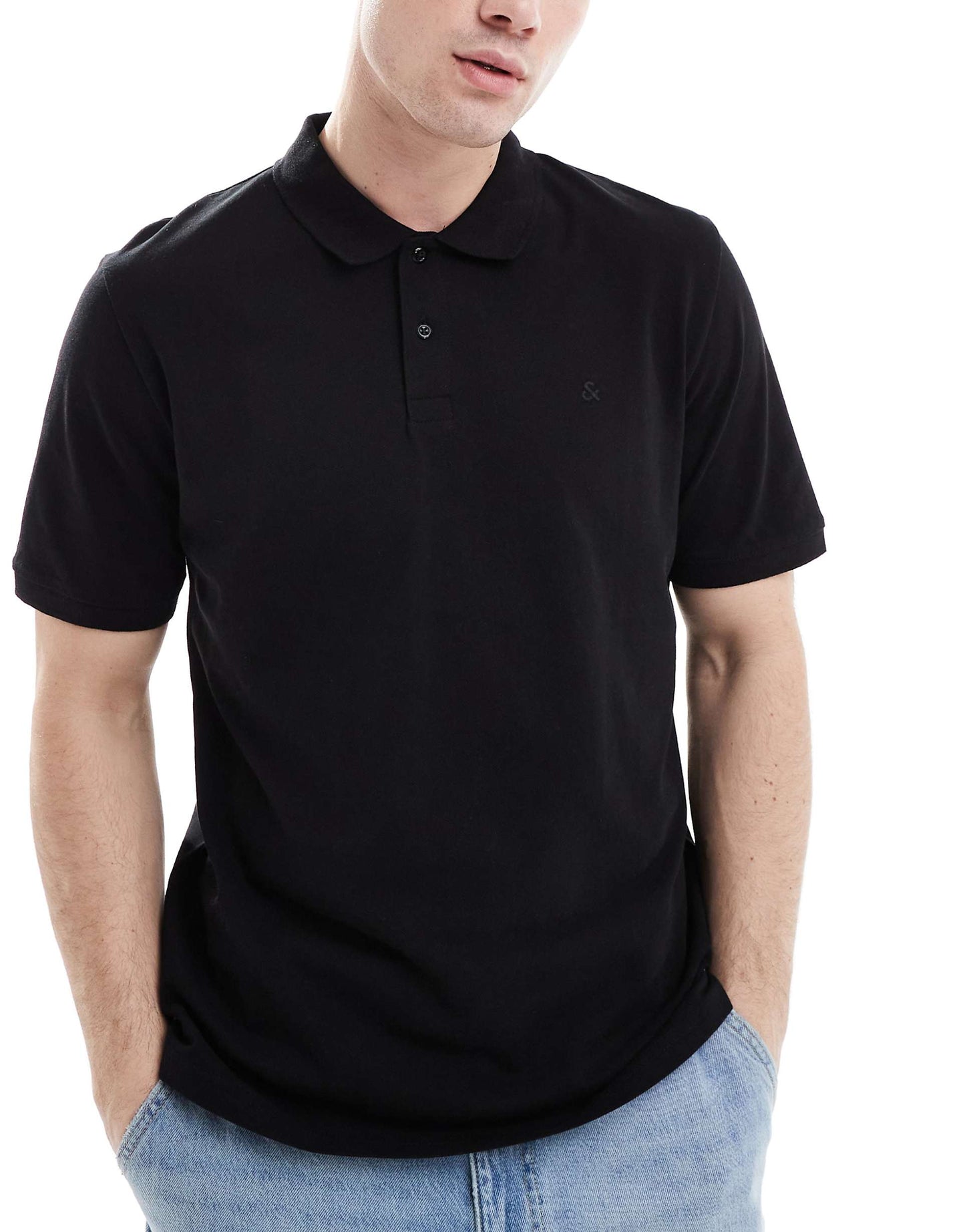 3 Pack Slim Fit Pique Polo