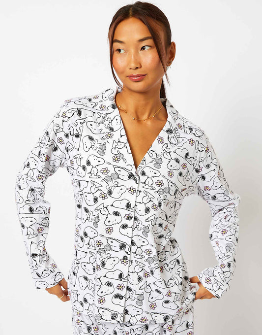 London Snoopy Pyjama Set