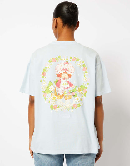 London Strawberry Shortcake Flower T-Shirt