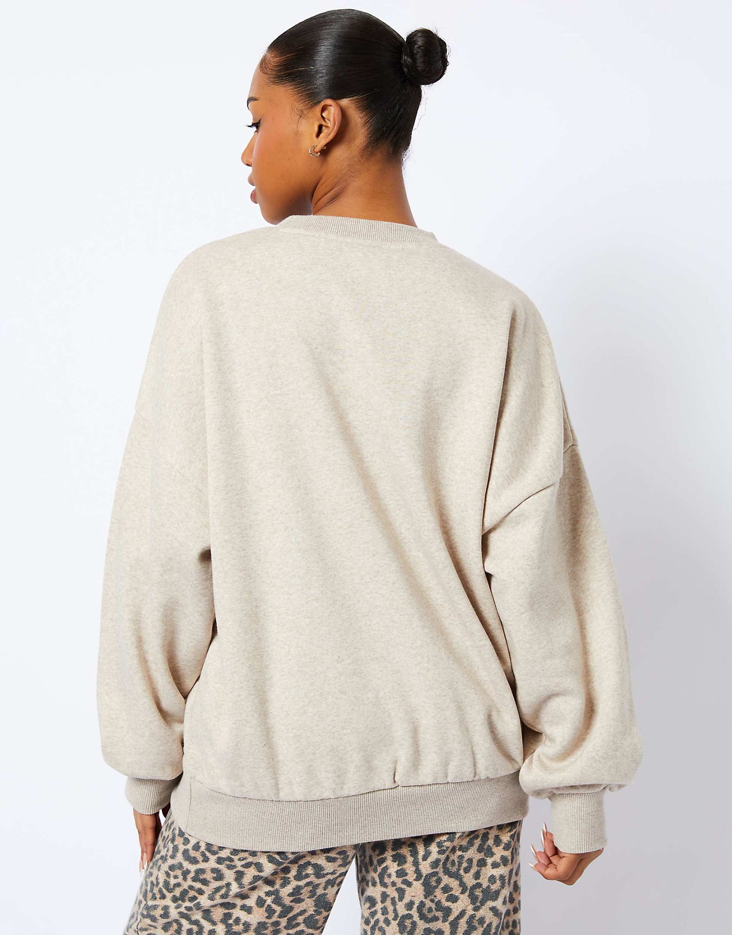 London Your Opinions Matter Oatmeal Sweatshirt