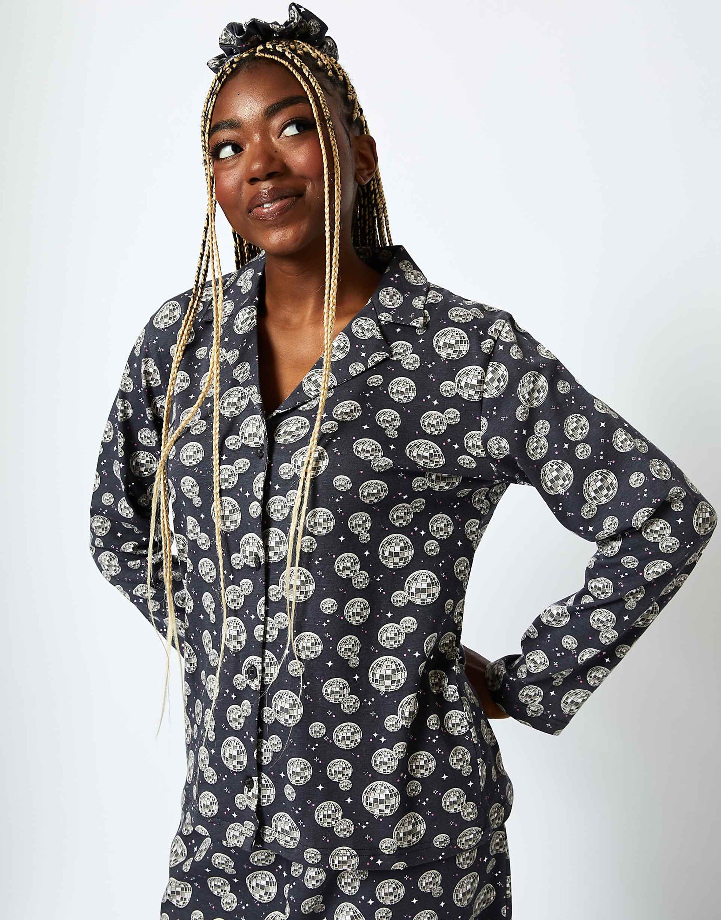 London Mirror Ball Pyjama Set