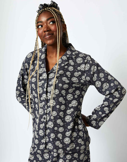 London Mirror Ball Pyjama Set