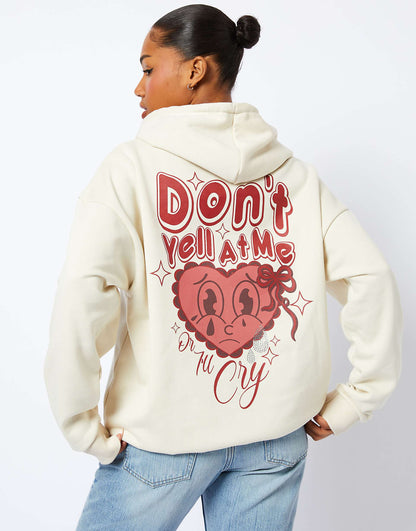 London Girls Don’T Cry Hoodie