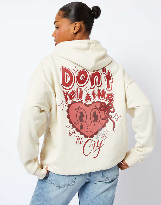 London Girls Don’T Cry Hoodie