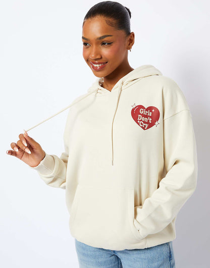 London Girls Don’T Cry Hoodie