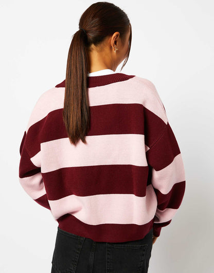 London Bow Knitted Cardigan