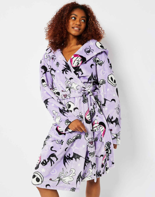London Disney Nightmare Before Christmas Dressing Gown