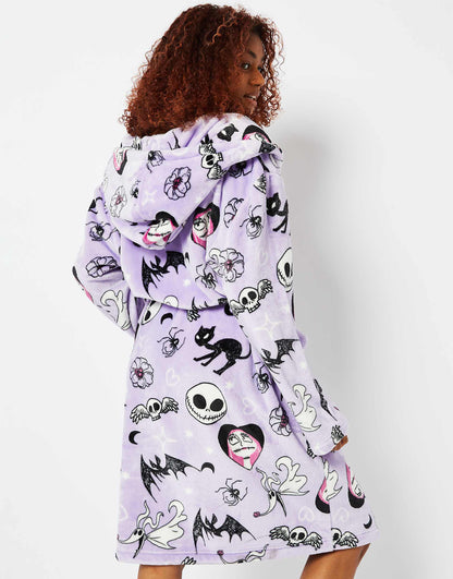 London Disney Nightmare Before Christmas Dressing Gown