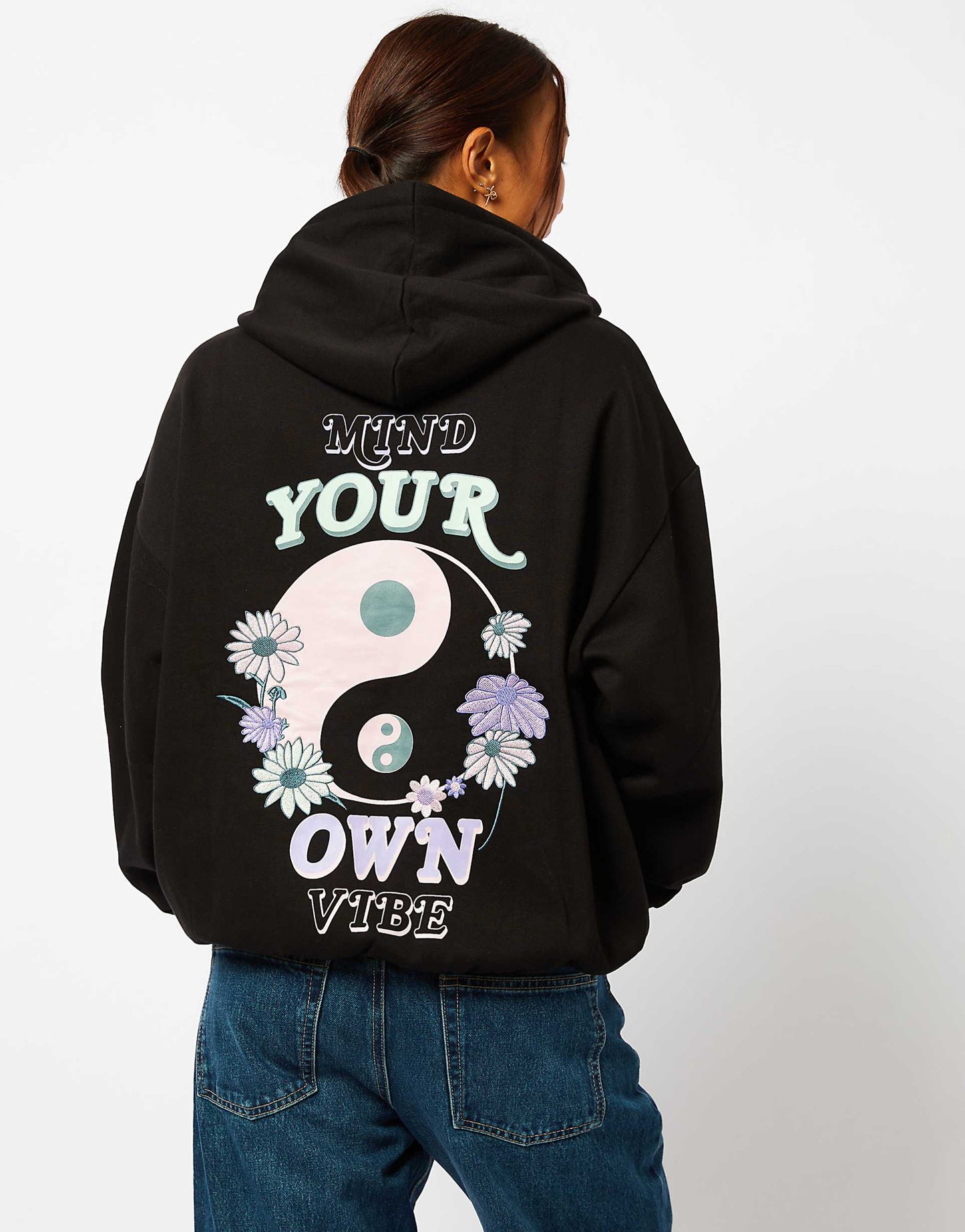London Mind Your Own Vibe Hoodie