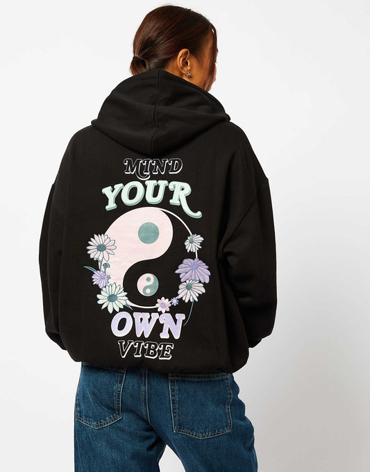 London Mind Your Own Vibe Hoodie