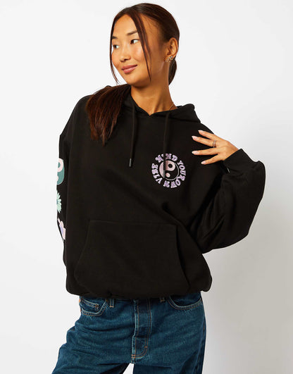 London Mind Your Own Vibe Hoodie