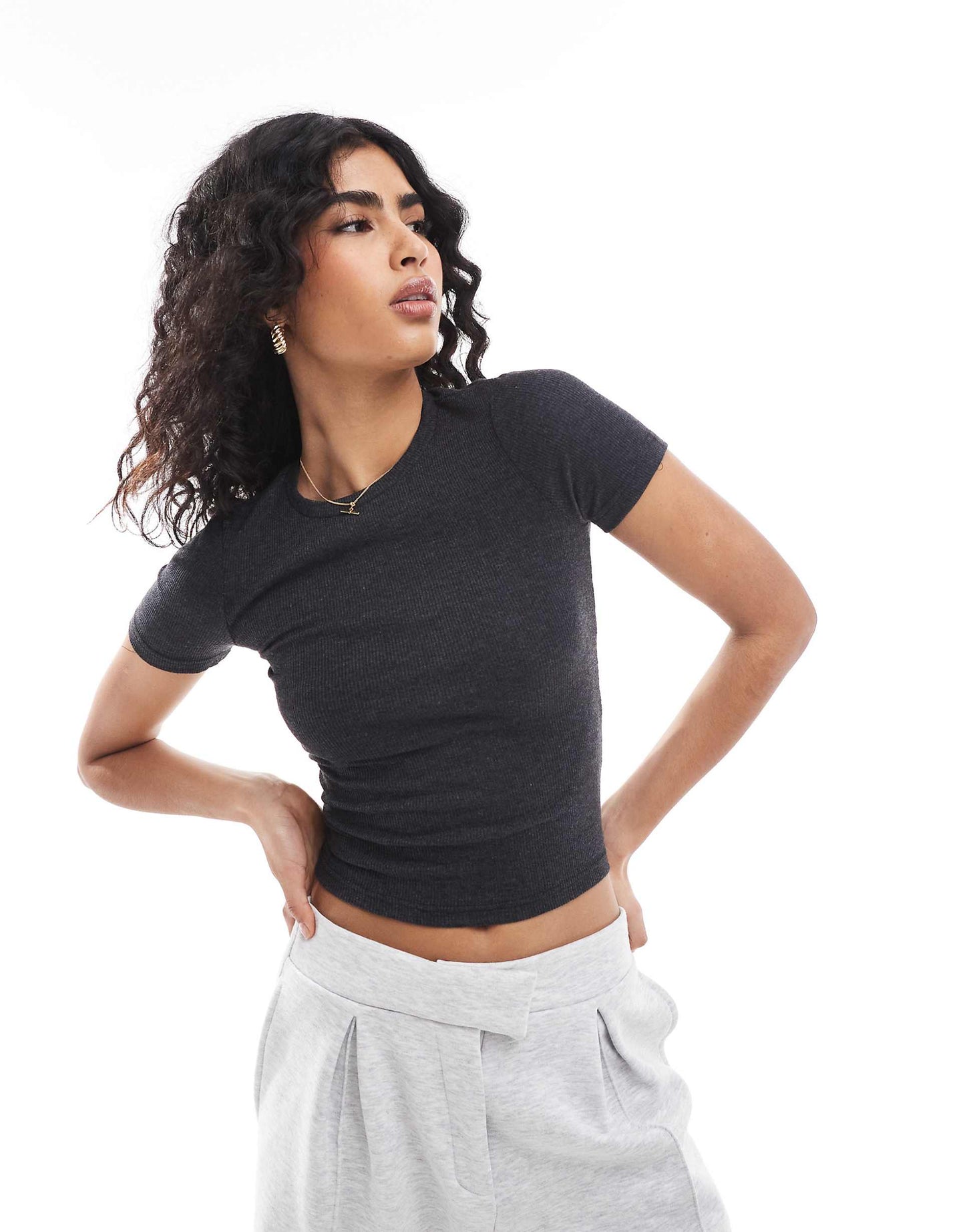 Crew Neck Top