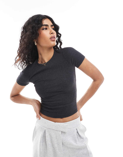 Crew Neck Top