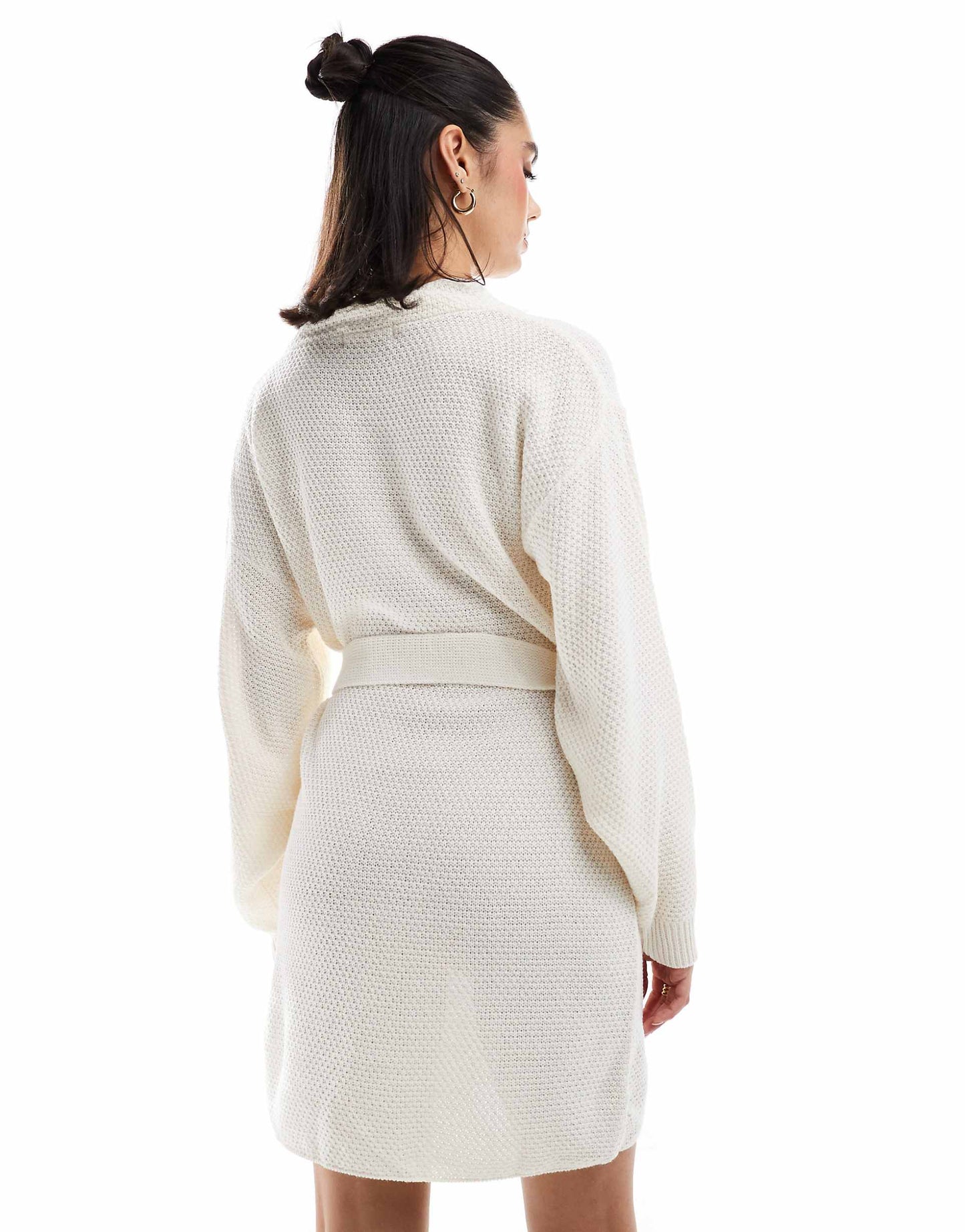Belted Jumper Mini Dress