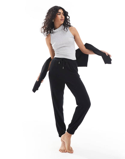 High Neck Sleeveless Top