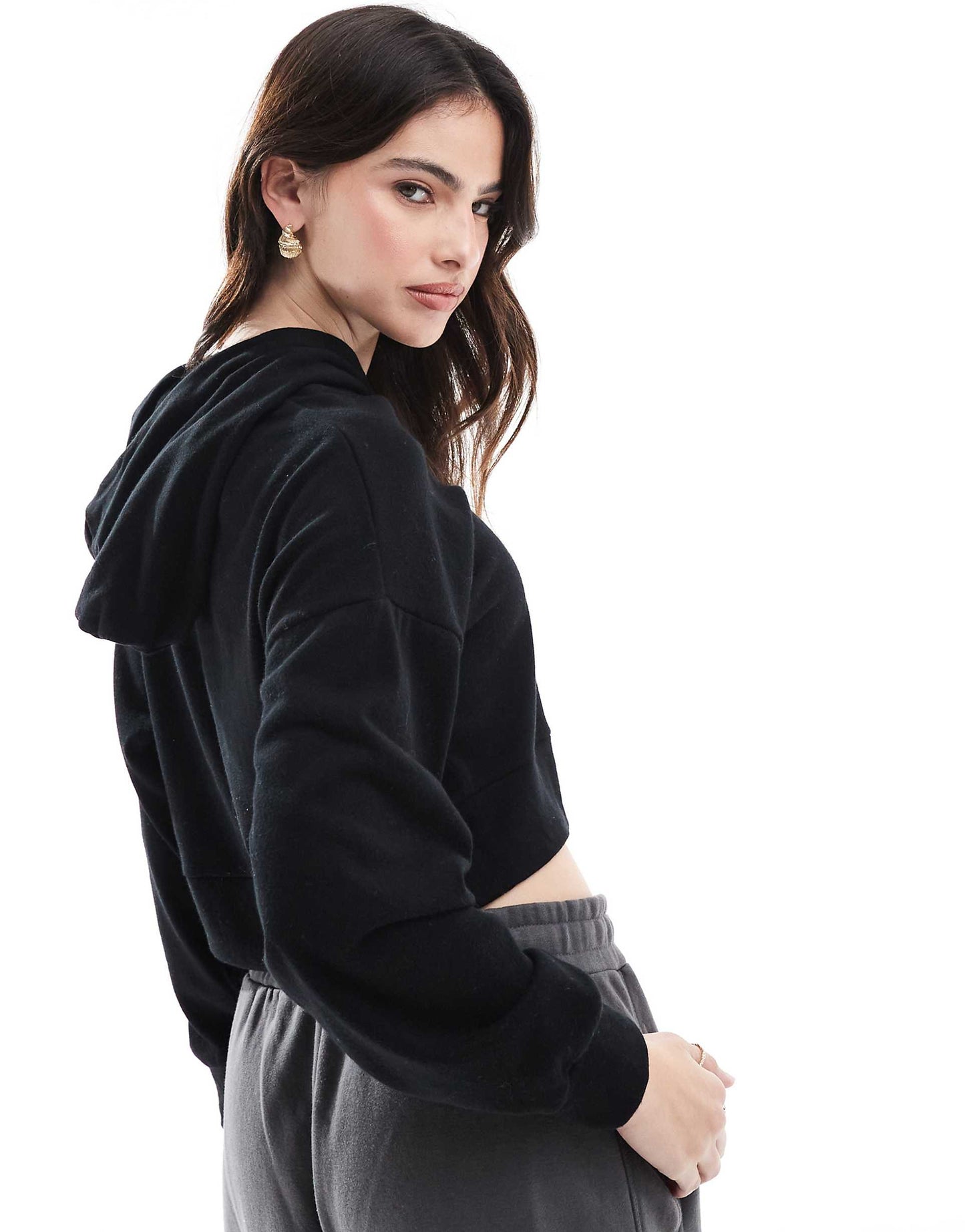 Cropped Hoodie