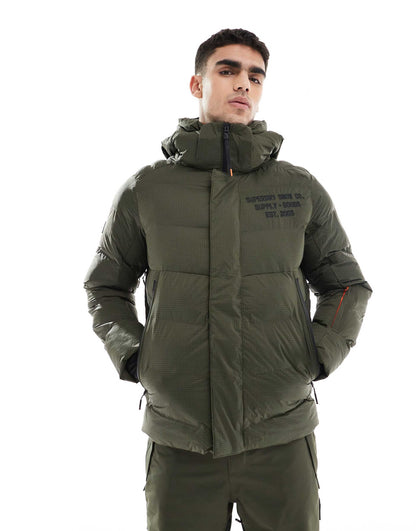 Ski Sport Puffer Jacket