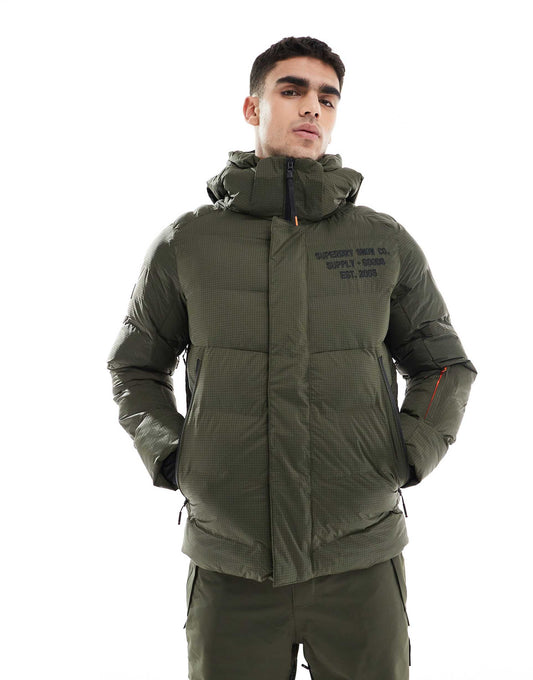 Ski Sport Puffer Jacket