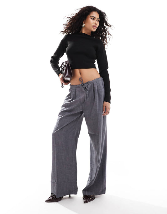 Knitted Structured Asymmetric Top