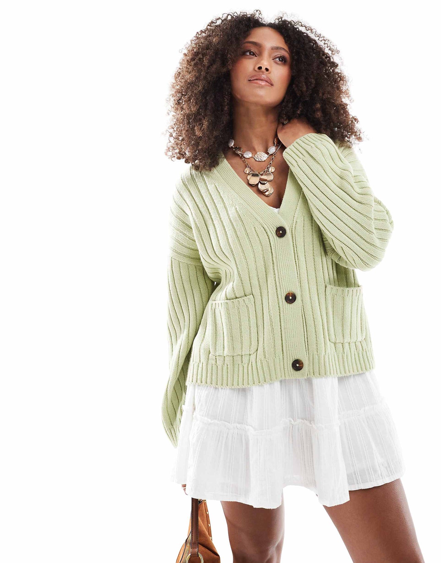 Boxy Longline Cardigan