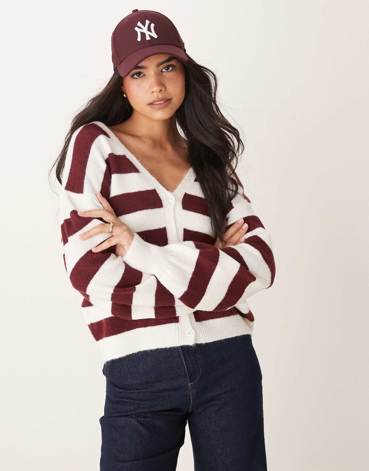 Fluffy Oversized Cardigan