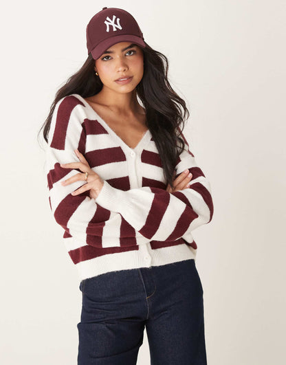 Fluffy Oversized Cardigan