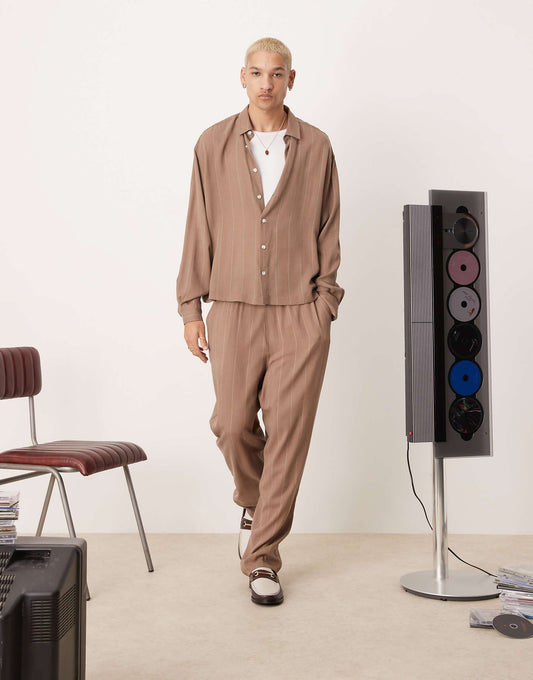Premium Co-Ord Baggy Trousers