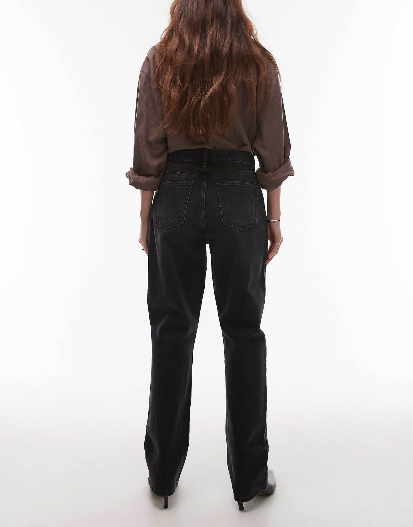 Kort High Rise Straight Jean