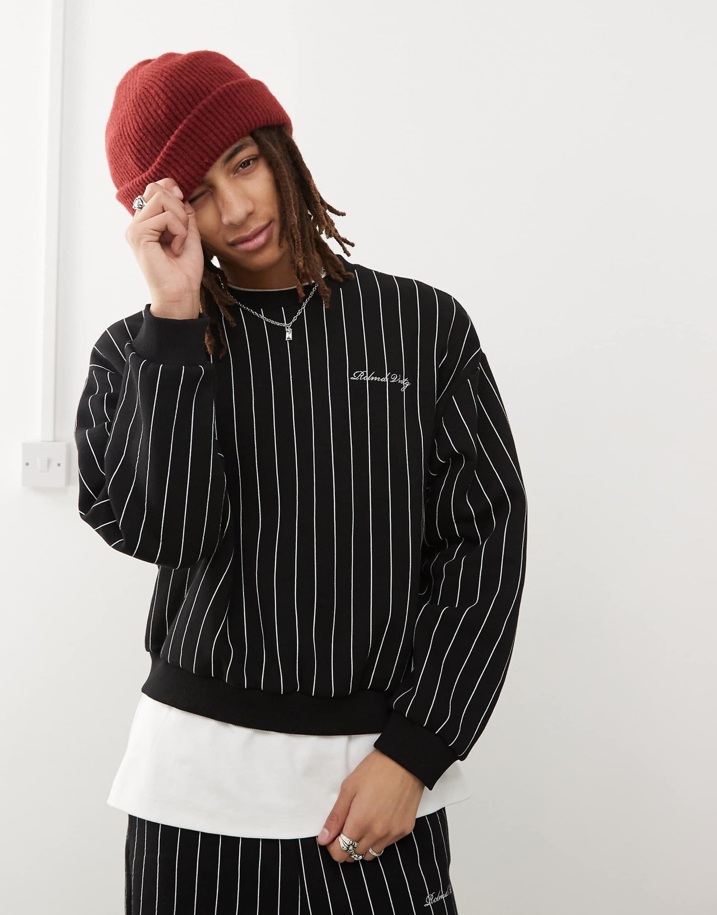 Oversized Boxy Sweatshirt